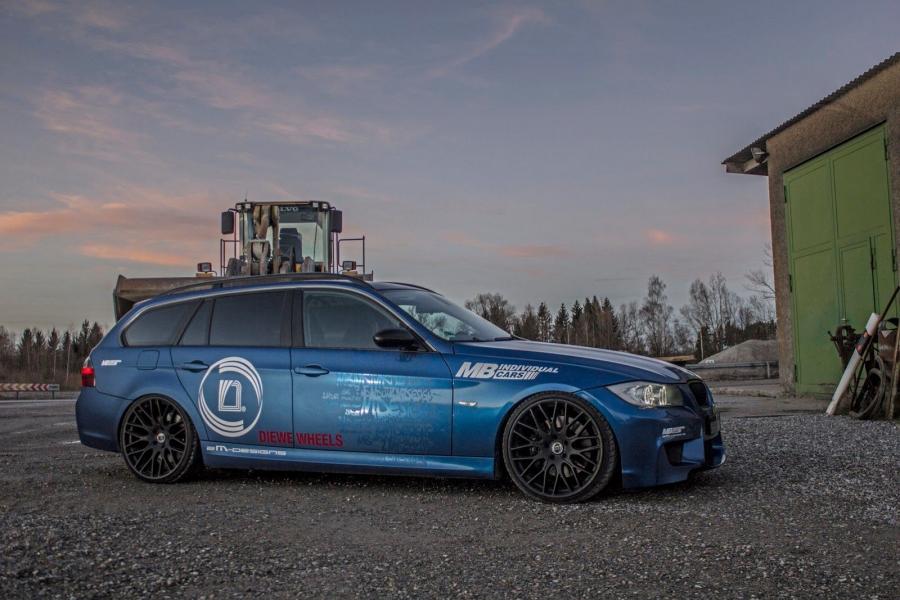  BMW 335i Touring by MB Individual Cars 2014 года  (фото 6 из 8)